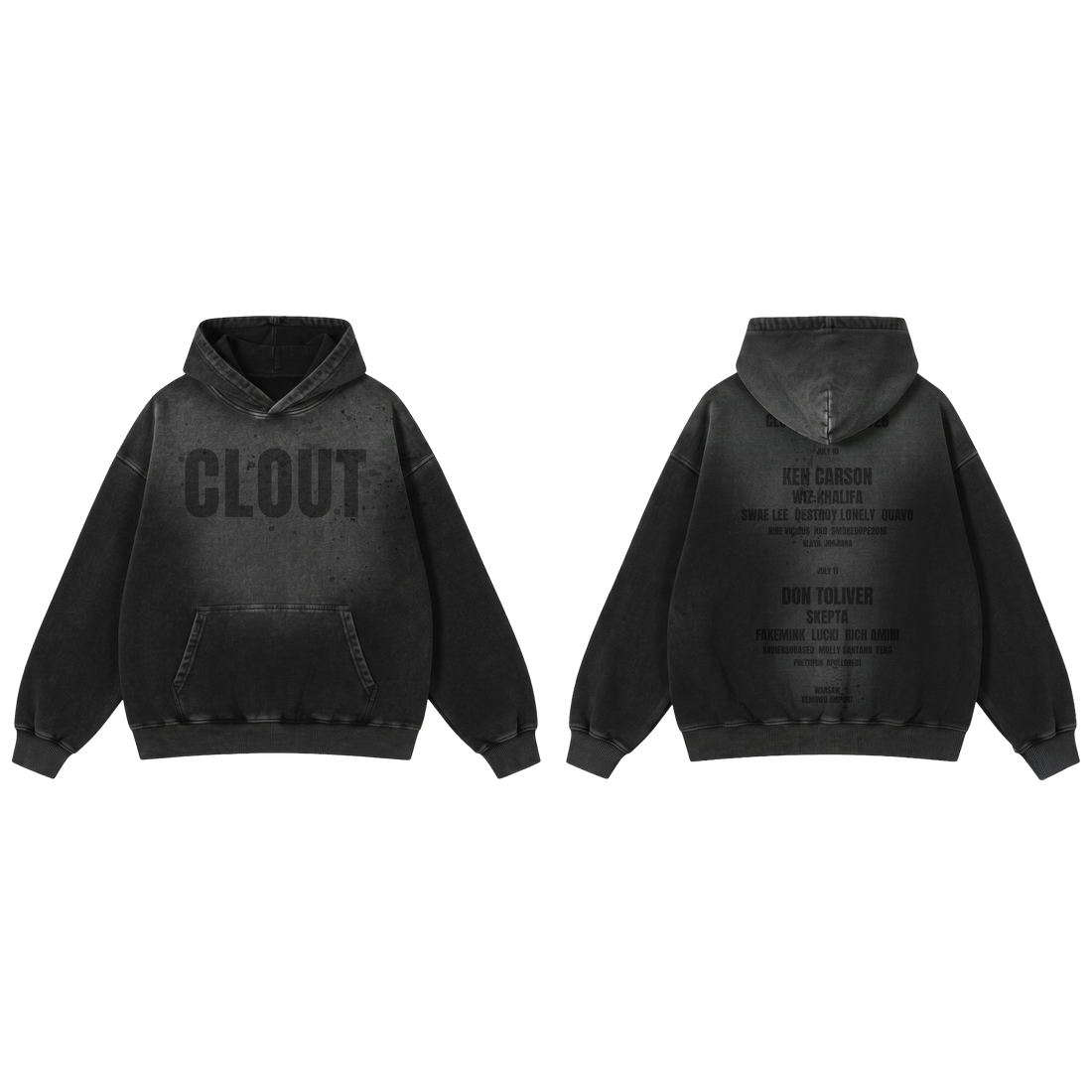 BLACKOUT HOODIE