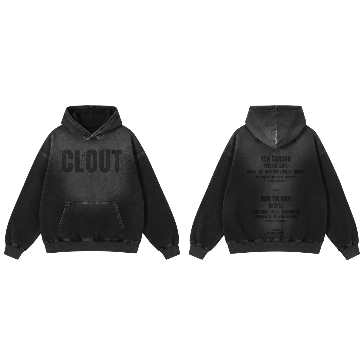 BLACKOUT HOODIE