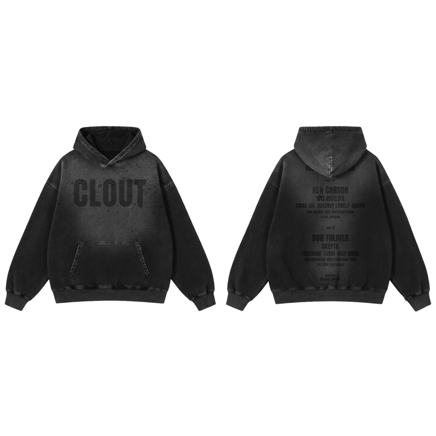 BLACKOUT HOODIE