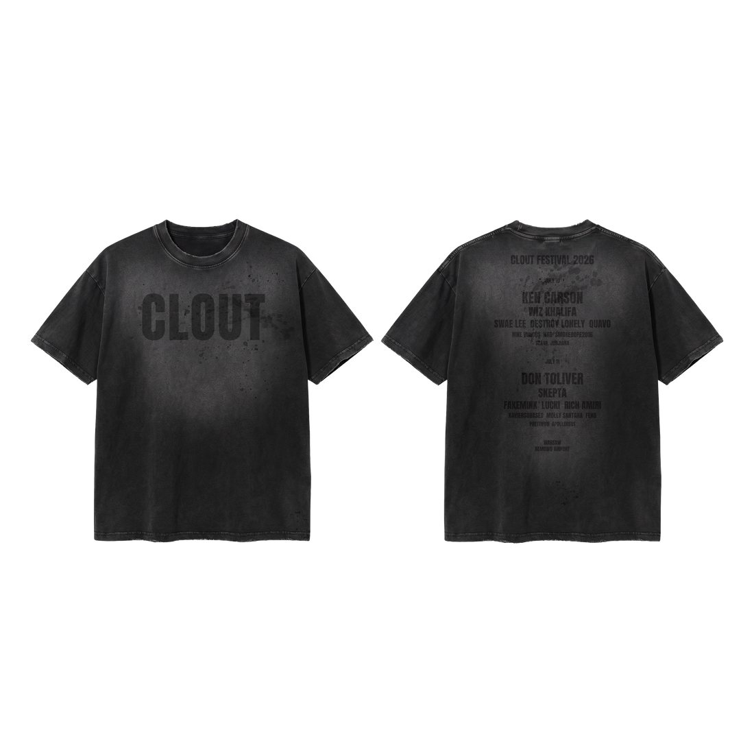 BLACKOUT TSHIRT