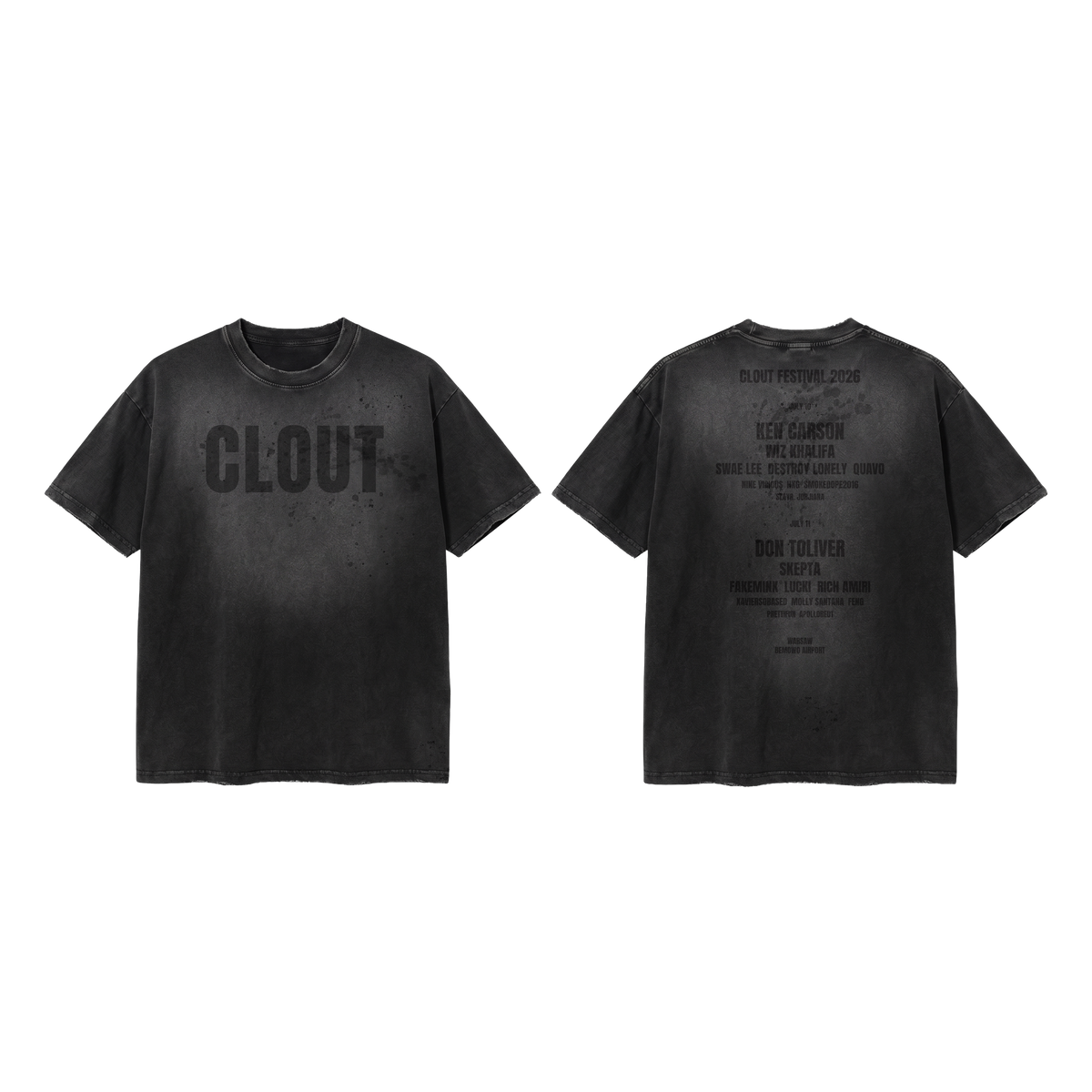 BLACKOUT TSHIRT