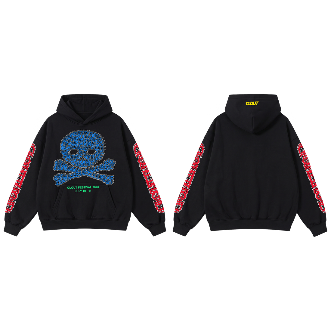 CROSSBONES HOODIE