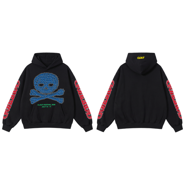 CROSSBONES HOODIE