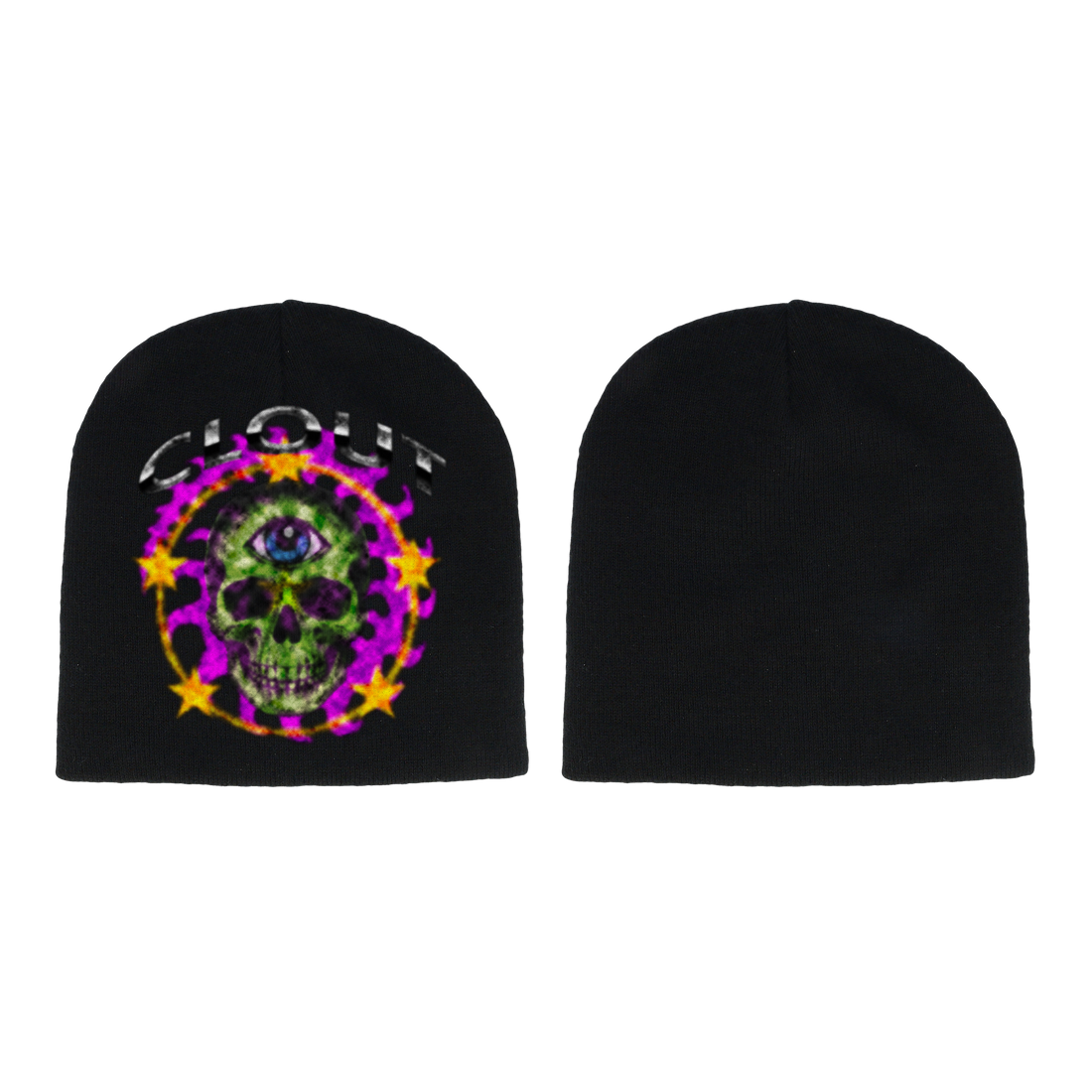 SKULL BEANIE