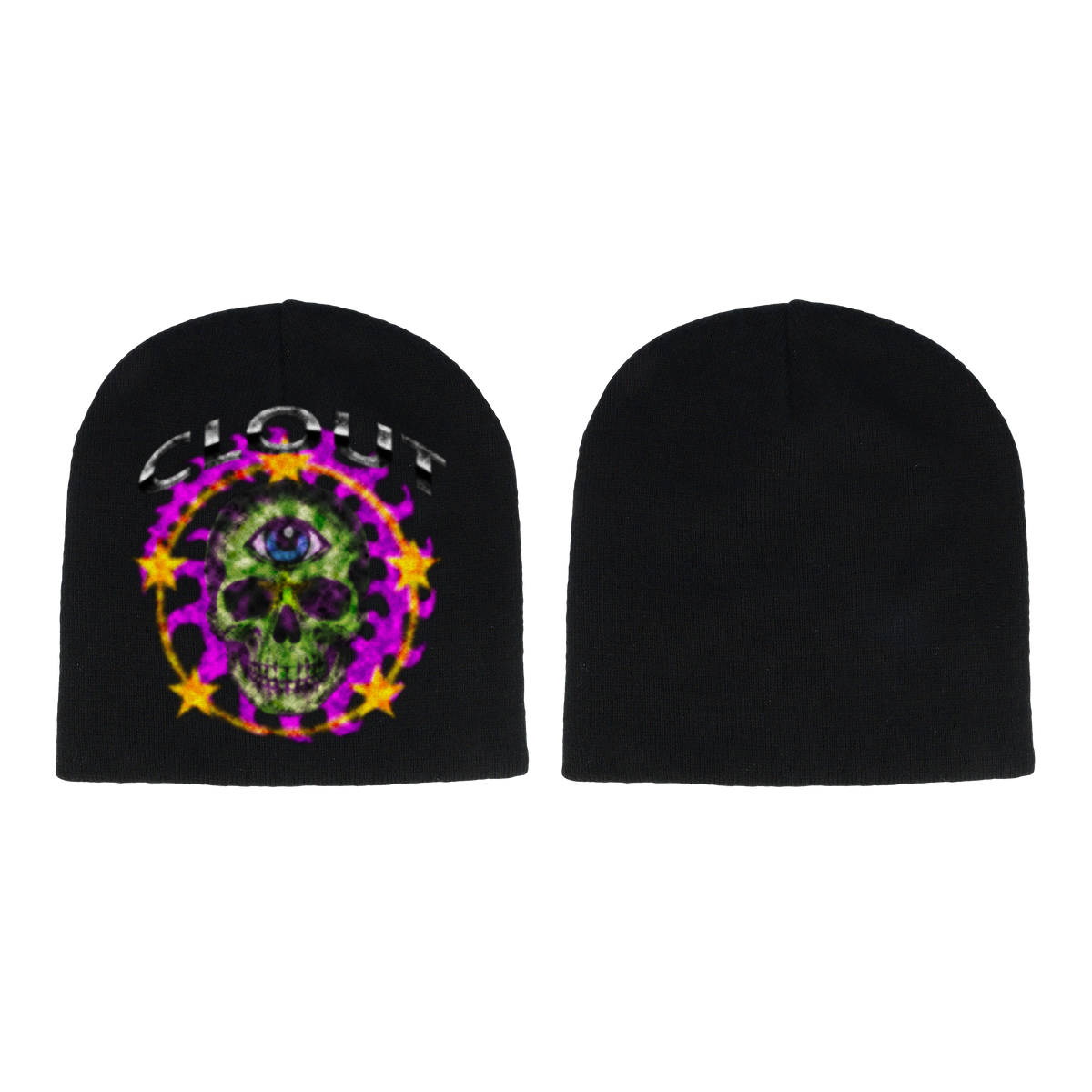 SKULL BEANIE