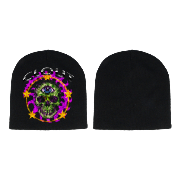 SKULL BEANIE