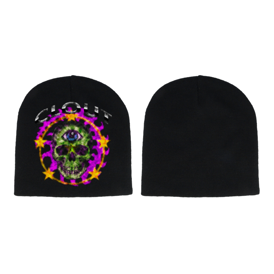 SKULL BEANIE