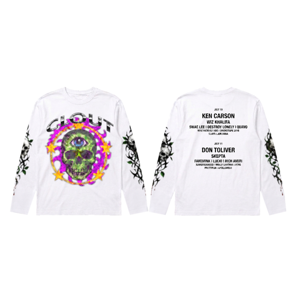 SKULL LONGSLEEVE