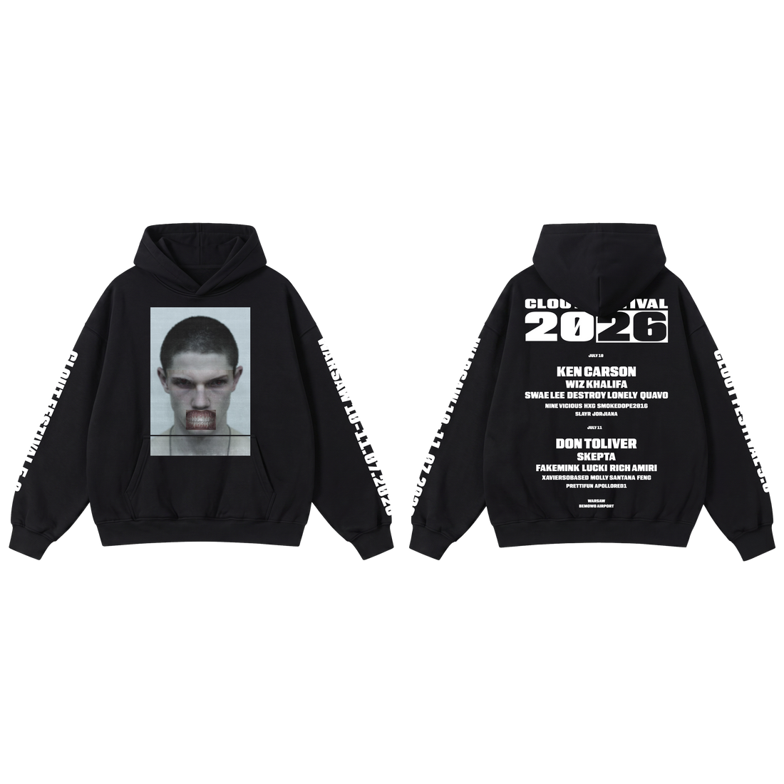 TEETH HOODIE