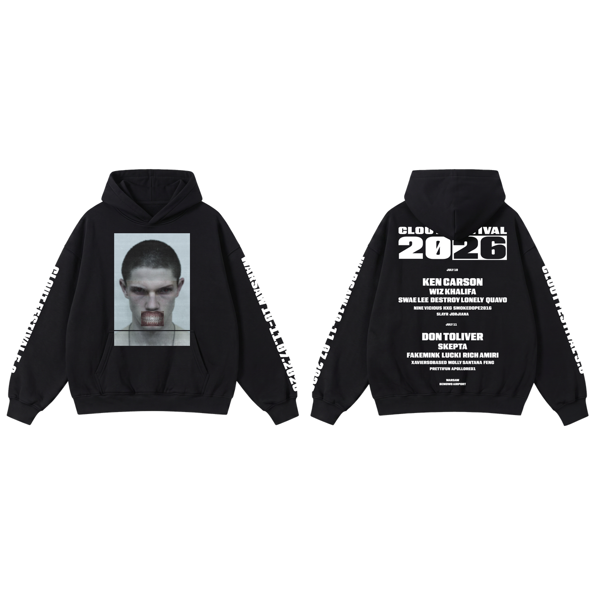 TEETH HOODIE