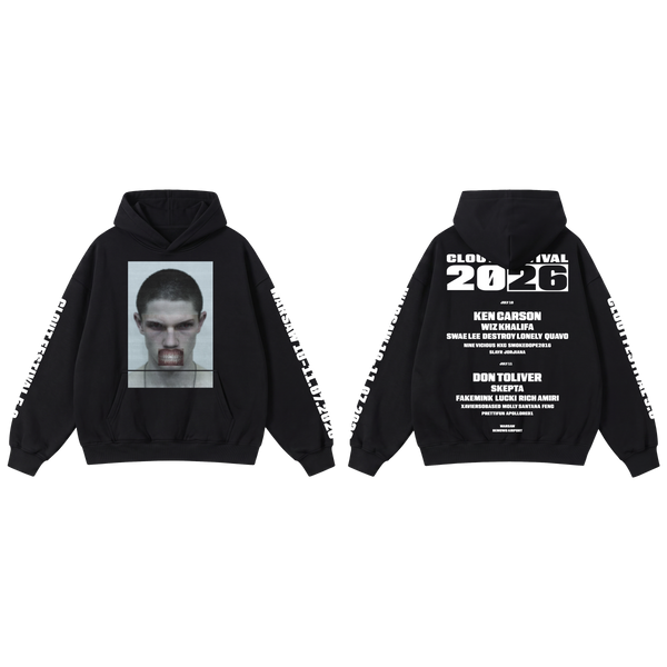 TEETH HOODIE