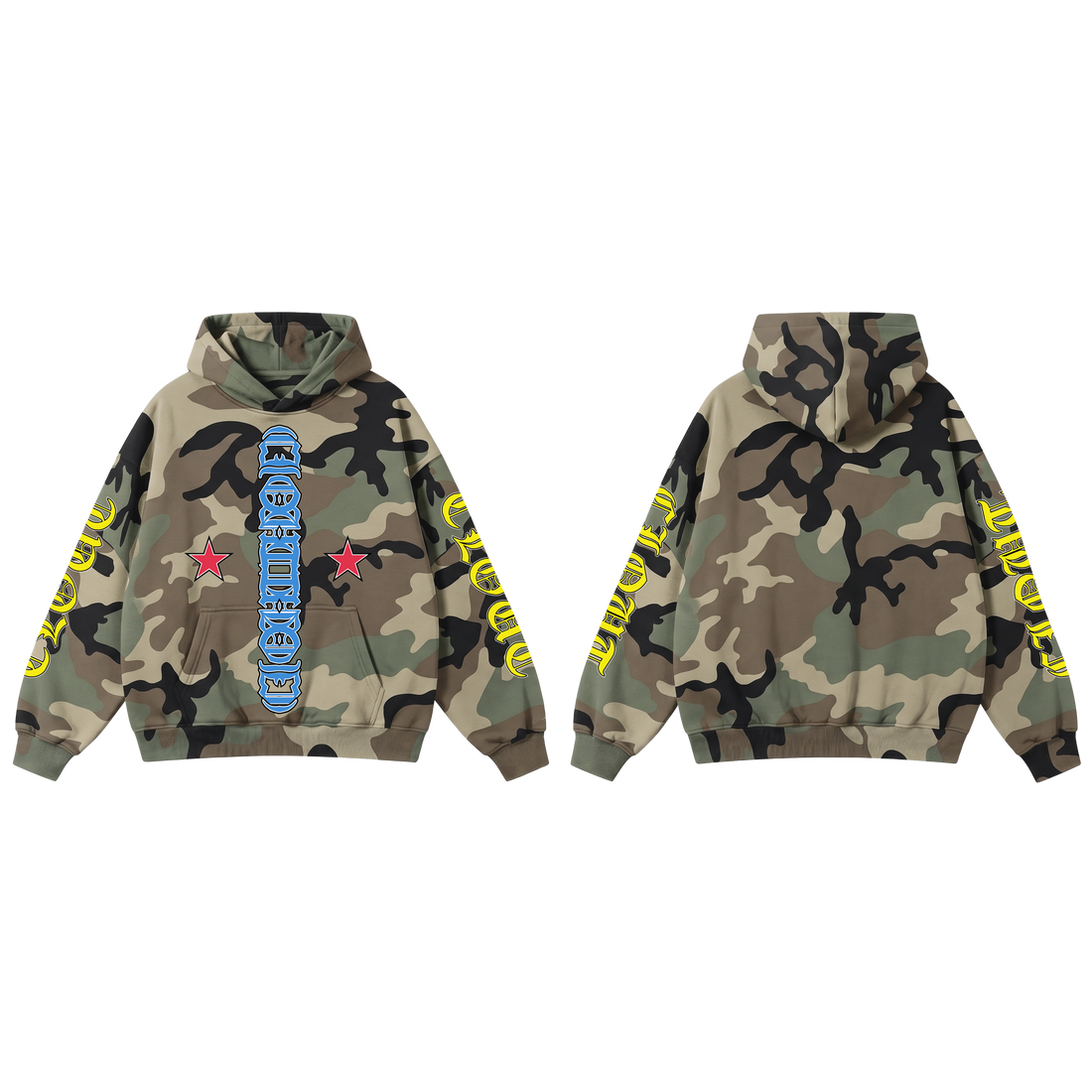 WOODLAND HOODIE