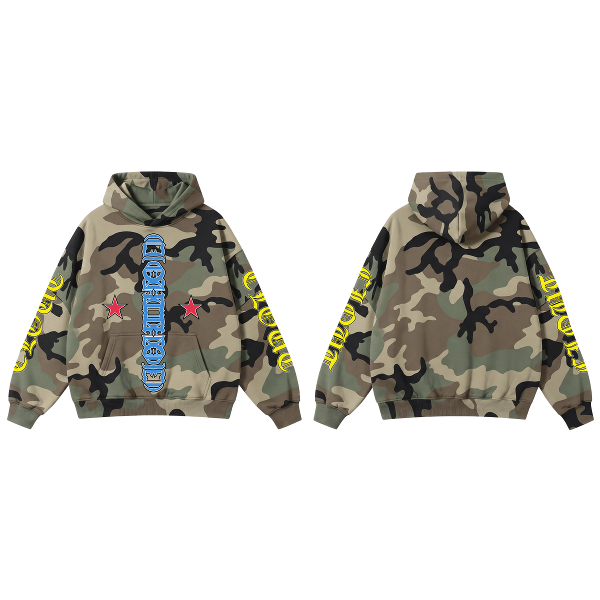WOODLAND HOODIE