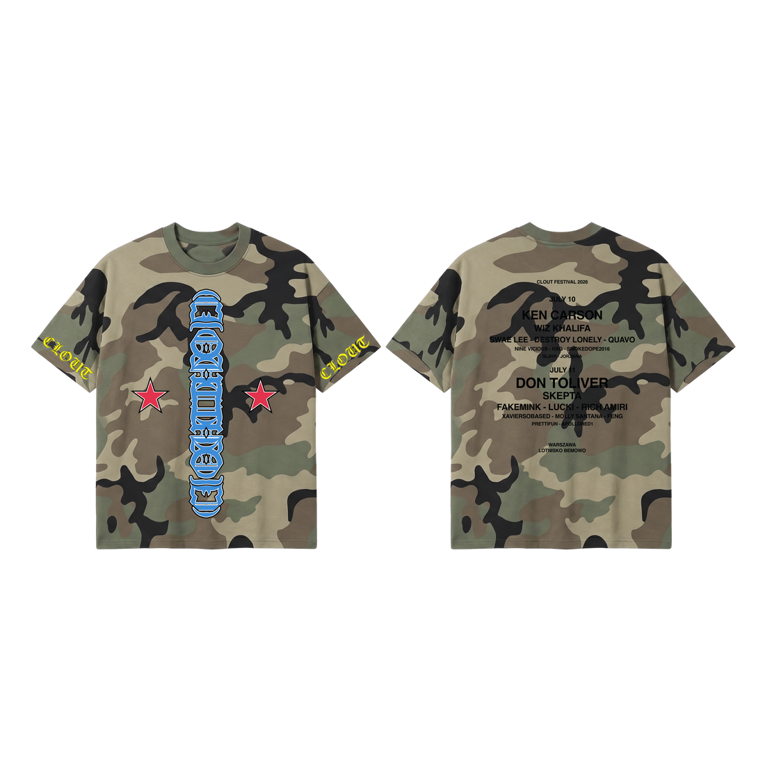 WOODLAND TSHIRT